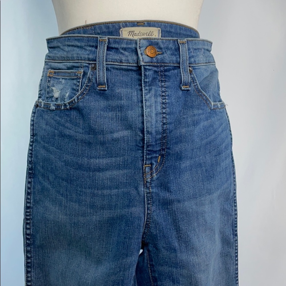 NWOT Madewell Curvy High-Rise Skinny Jeans 27 Tall - Picture 4 of 15